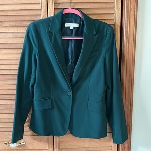 New York and Co. blazer-Hunter Green-Size 8